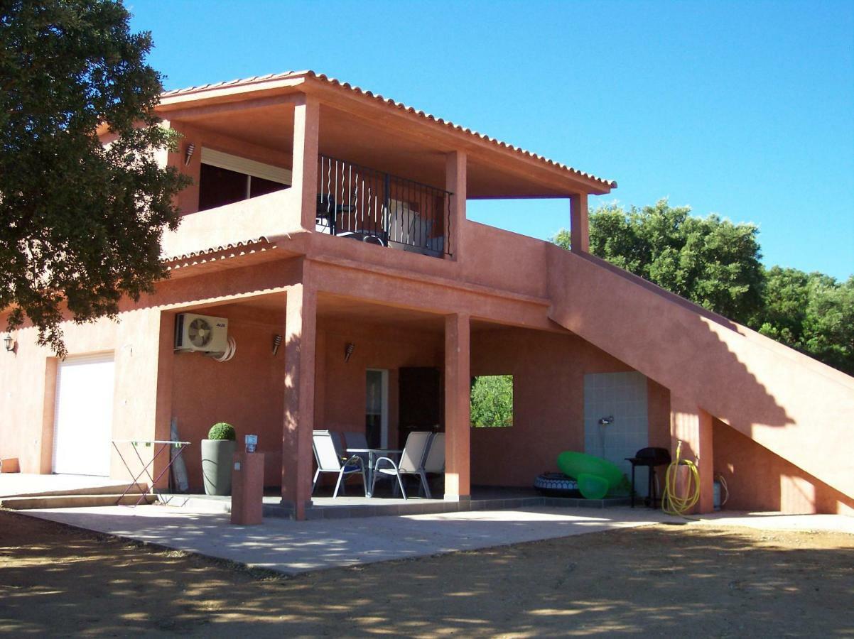 Residence Catalani Zonza Exterior foto
